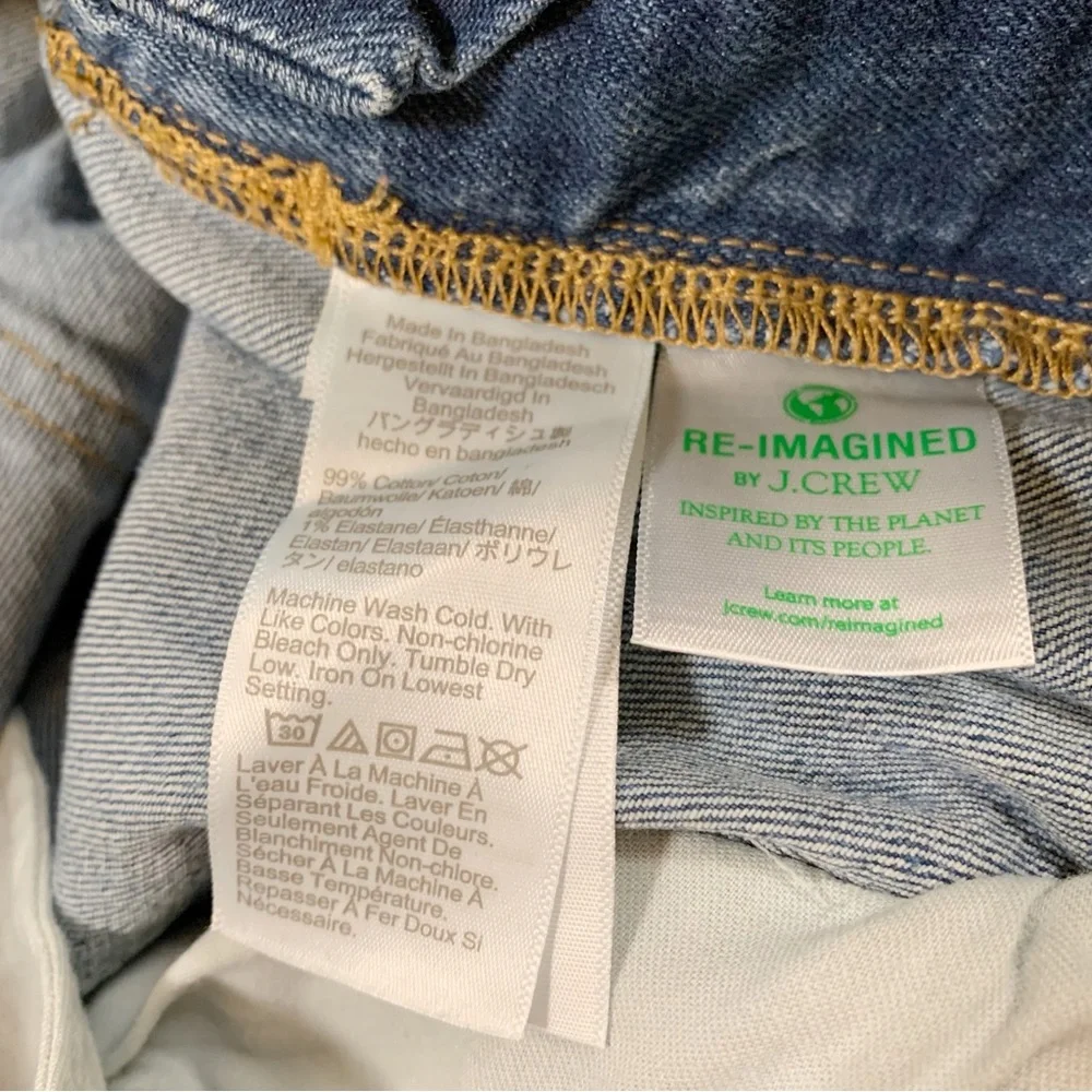 J. Crew Men 29x28 Slim-fit jean in signature‎ flex